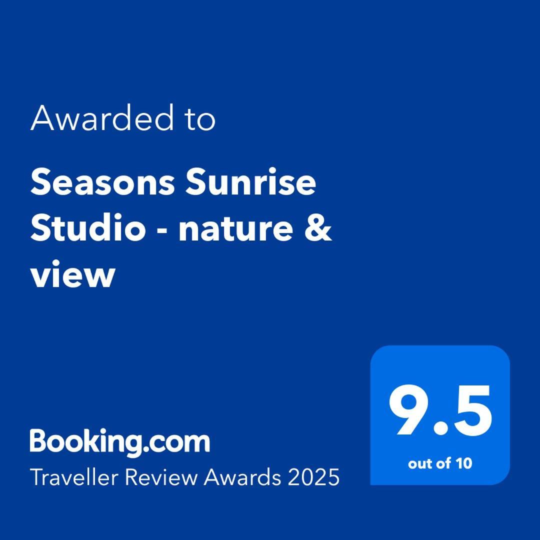 Seasons Sunrise Studio - Nature & View Braşov Eksteriør billede